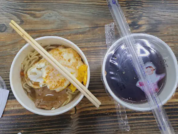 黑胡椒醬午餐