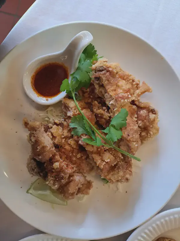 一些午餐的照片