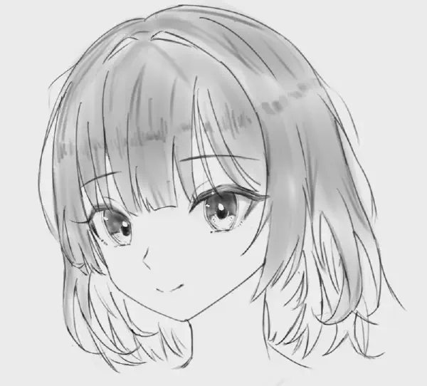 找到頭畫出來奇怪的問題了？